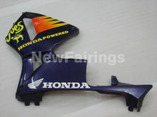 Carica l&#39;immagine nel visualizzatore di Gallery, Blue and Yellow Camel - CBR600RR 03-04 Fairing Kit -