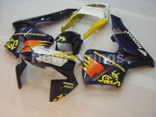 Carica l&#39;immagine nel visualizzatore di Gallery, Blue and Yellow Camel - CBR600RR 03-04 Fairing Kit -