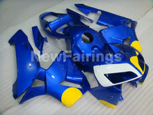 Carica l&#39;immagine nel visualizzatore di Gallery, Blue and Yellow No decals - CBR600RR 05-06 Fairing Kit -