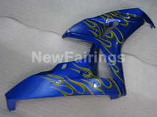 Carica l&#39;immagine nel visualizzatore di Gallery, Blue and Yellow Flame - CBR1000RR 06-07 Fairing Kit -