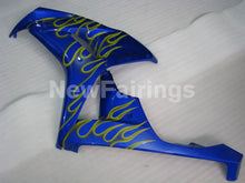 Carica l&#39;immagine nel visualizzatore di Gallery, Blue and Yellow Flame - CBR1000RR 06-07 Fairing Kit -