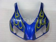 Carica l&#39;immagine nel visualizzatore di Gallery, Blue and Yellow Flame - CBR1000RR 06-07 Fairing Kit -