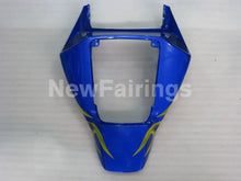 Carica l&#39;immagine nel visualizzatore di Gallery, Blue and Yellow Flame - CBR1000RR 06-07 Fairing Kit -