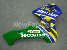 Carica l&#39;immagine nel visualizzatore di Gallery, Blue and Yellow Green Movistar - CBR600RR 05-06 Fairing Kit