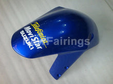 Carica l&#39;immagine nel visualizzatore di Gallery, Blue and Yellow Movistar - GSX-R600 01-03 Fairing Kit -