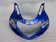 Carica l&#39;immagine nel visualizzatore di Gallery, Blue and Yellow Movistar - GSX-R600 01-03 Fairing Kit -