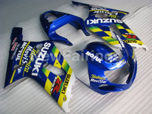 Carica l&#39;immagine nel visualizzatore di Gallery, Blue and Yellow Movistar - GSX-R600 01-03 Fairing Kit -