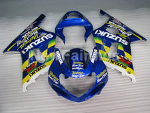 Carica l&#39;immagine nel visualizzatore di Gallery, Blue and Yellow Movistar - GSX-R600 01-03 Fairing Kit -