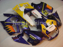 Carica l&#39;immagine nel visualizzatore di Gallery, Blue and Yellow White Joes - CBR600 F3 97-98 Fairing Kit -
