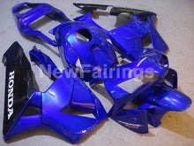 Carica l&#39;immagine nel visualizzatore di Gallery, Deep Blue and Black Factory Style - CBR600RR 03-04 Fairing