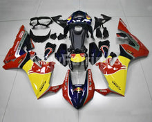 Carica l&#39;immagine nel visualizzatore di Gallery, Deep Blue and Yellow Red Bull - CBR1000RR 17-23 Fairing Kit