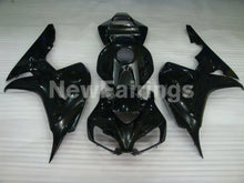 Carica l&#39;immagine nel visualizzatore di Gallery, Gloss Black No decals - CBR1000RR 06-07 Fairing Kit -