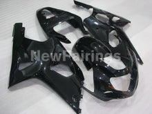 Carica l'immagine nel visualizzatore di Gallery, Gloss Black No decals - GSX - R1000 00 - 02 Fairing Kit