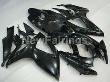 Carica l'immagine nel visualizzatore di Gallery, Gloss Black No decals - GSX-R600 06-07 Fairing Kit