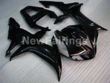 Carica l&#39;immagine nel visualizzatore di Gallery, Glossy Black No decals - YZF-R1 02-03 Fairing Kit