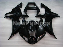 Carica l&#39;immagine nel visualizzatore di Gallery, Glossy Black No decals - YZF-R1 02-03 Fairing Kit