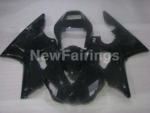 Carica l&#39;immagine nel visualizzatore di Gallery, Glossy Black No decals - YZF-R1 98-99 Fairing Kit