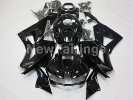 Gloss Black Factory Style - CBR600RR 13-23 Fairing Kit -