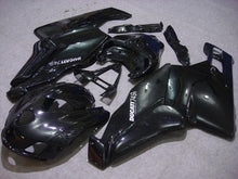 Carica l&#39;immagine nel visualizzatore di Gallery, Gloss Black Factory Style - Ducati 749 05-06 Fairing Kit