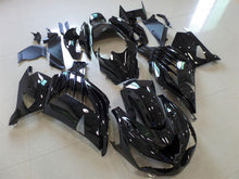 Carica l&#39;immagine nel visualizzatore di Gallery, Gloss Black Factory Style - NINJA ZX-14R 12-25 Fairing Kit