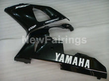 Carica l&#39;immagine nel visualizzatore di Gallery, Glossy Black Factory Style - YZF-R1 00-01 Fairing Kit