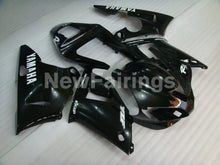 Carica l&#39;immagine nel visualizzatore di Gallery, Glossy Black Factory Style - YZF-R1 00-01 Fairing Kit