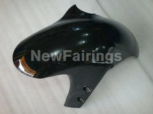 Carica l&#39;immagine nel visualizzatore di Gallery, Glossy Black Factory Style - YZF-R1 00-01 Fairing Kit