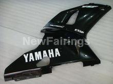 Carica l&#39;immagine nel visualizzatore di Gallery, Glossy Black Factory Style - YZF-R1 00-01 Fairing Kit