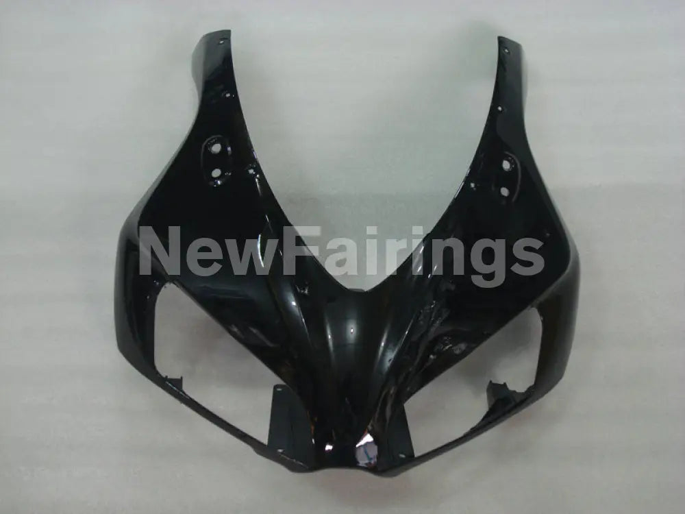 Gloss Black and Matte Black No decals - CBR1000RR 06-07 Fairing Kit