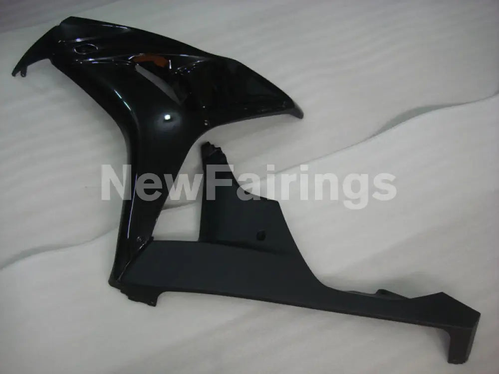 Gloss Black and Matte Black No decals - CBR1000RR 06-07 Fairing Kit