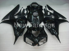 Carica l'immagine nel visualizzatore di Gallery, Gloss Black and Matte Black No decals - CBR1000RR 06-07 Fairing Kit