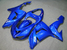 Carica l&#39;immagine nel visualizzatore di Gallery, Gloss Blue Factory Style - NINJA ZX-10R 06-07 Fairing Kit