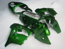 Carica l&#39;immagine nel visualizzatore di Gallery, Gloss Green No decals - NINJA ZX-9R 00-01 Fairing Kit