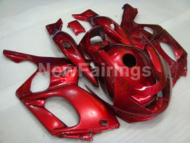 Gloss Red No decals - YZF600R Thundercat 96-07 Fairing Kit Vehicles & Parts > Vehicle Parts & Accessories > Motor