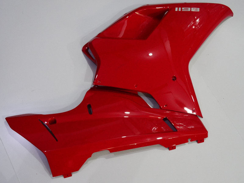 Gloss Red Factory Style - Ducati 1198 07-11 Fairing Kit