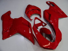 Carica l&#39;immagine nel visualizzatore di Gallery, Gloss Red Factory Style - Ducati 1198 07-11 Fairing Kit