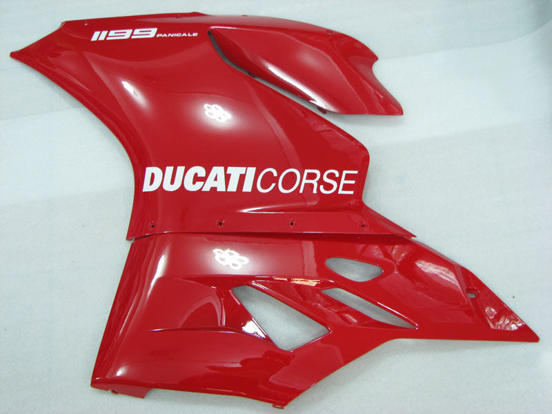 Gloss Red Factory Style - Ducati 1199 Panigale 12-14