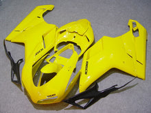 Carica l&#39;immagine nel visualizzatore di Gallery, Gloss Yellow Factory Style - Ducati 1098 07-11 Fairing Kit