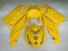Carica l&#39;immagine nel visualizzatore di Gallery, Gloss Yellow Factory Style - Ducati 749 03-04 Fairing Kit
