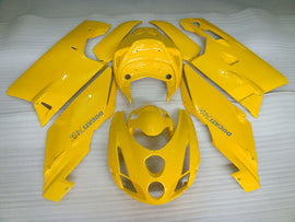 Gloss Yellow Factory Style - Ducati 749 03-04 Fairing Kit