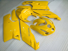 Carica l&#39;immagine nel visualizzatore di Gallery, Gloss Yellow Factory Style - Ducati 749 03-04 Fairing Kit