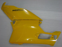 Carica l&#39;immagine nel visualizzatore di Gallery, Gloss Yellow Factory Style - Ducati 999 03-04 Fairing Kit
