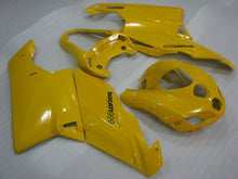 Carica l&#39;immagine nel visualizzatore di Gallery, Gloss Yellow Factory Style - Ducati 999 03-04 Fairing Kit