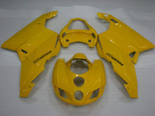 Carica l&#39;immagine nel visualizzatore di Gallery, Gloss Yellow Factory Style - Ducati 999 03-04 Fairing Kit