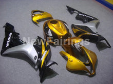 Carica l&#39;immagine nel visualizzatore di Gallery, Gold Silver and Black Factory Style - CBR600RR 07-08 Fairing