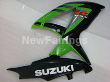 Carica l&#39;immagine nel visualizzatore di Gallery, Green and Black Factory Style - GSX-R600 08-10 Fairing Kit