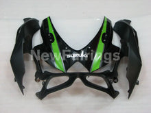 Carica l&#39;immagine nel visualizzatore di Gallery, Green and Black Factory Style - GSX-R600 08-10 Fairing Kit