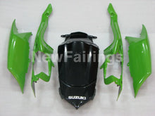 Carica l&#39;immagine nel visualizzatore di Gallery, Green and Black Factory Style - GSX-R600 08-10 Fairing Kit