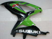 Carica l&#39;immagine nel visualizzatore di Gallery, Green and Black Factory Style - GSX-R600 08-10 Fairing Kit