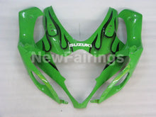 Carica l&#39;immagine nel visualizzatore di Gallery, Green and Black Flame - GSX - R1000 05 - 06 Fairing Kit